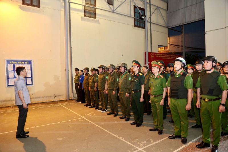 Công an phường Ngô Quyền Thực hiện đợt cao điểm tấn công, trấn áp tội phạm, bảo đảm ANTT